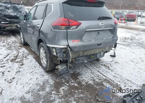 2019 Nissan Rogue Sv z USA, uszkodzony, nr VIN 5N1AT2MT7KC768759